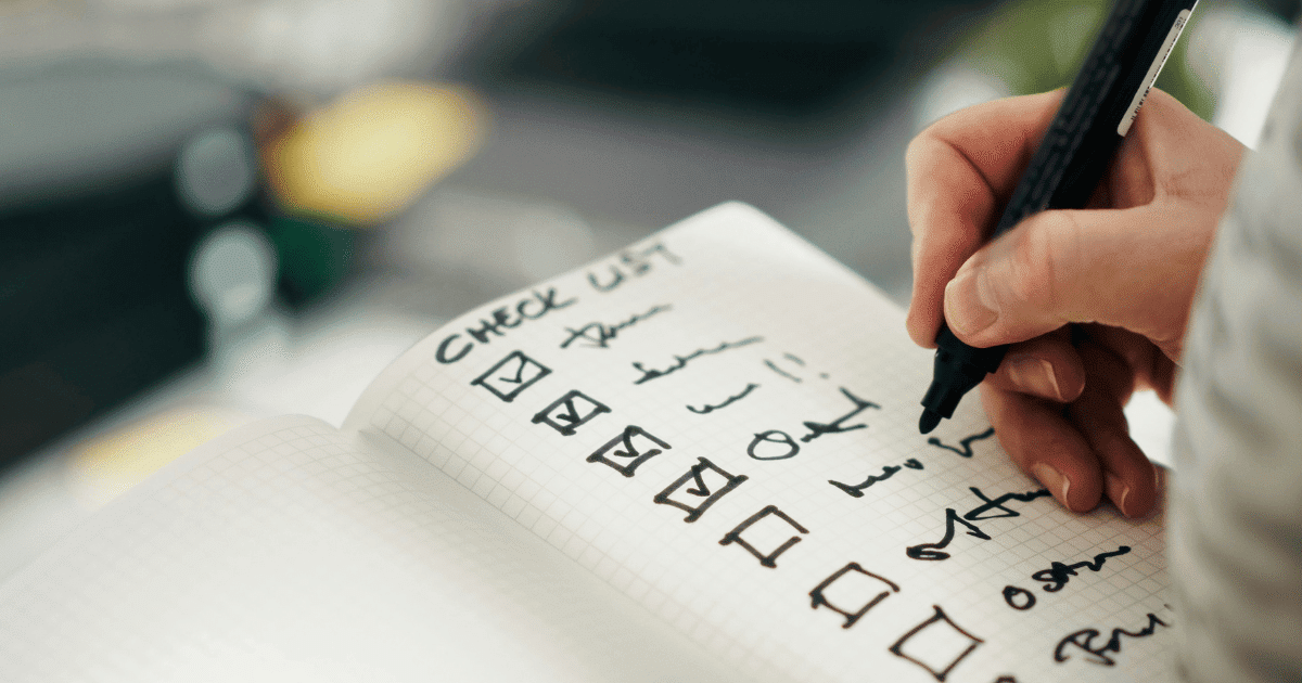 Brand launch checklist