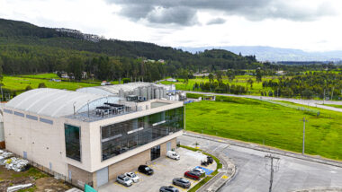 Aerial shot of Ilkari Data Centre