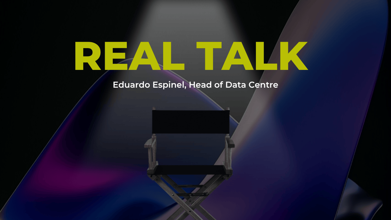 Real Talk with Eduardo Espinel