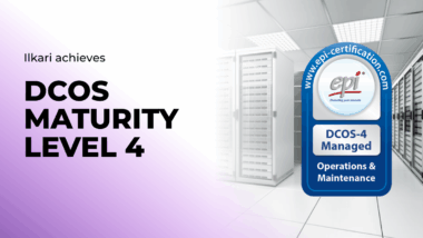 lkari achieves DCOS Level 4 Certification