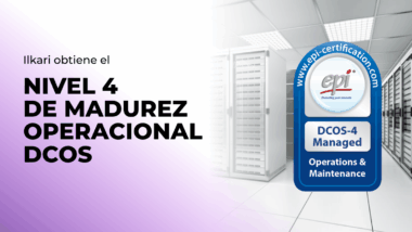 Ilkari obtiene el nivel 4 de madurez operacional DCOS