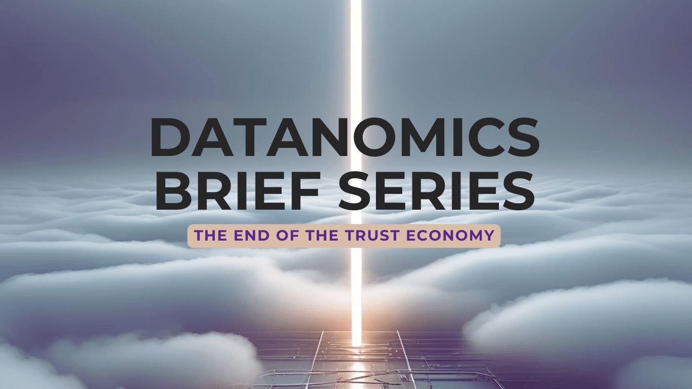 The end of the trust economy