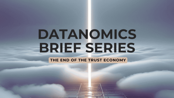 The end of the trust economy