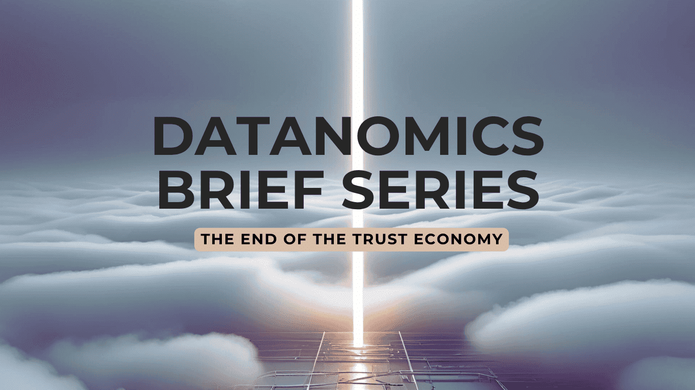 El fin de la economía de la confianza