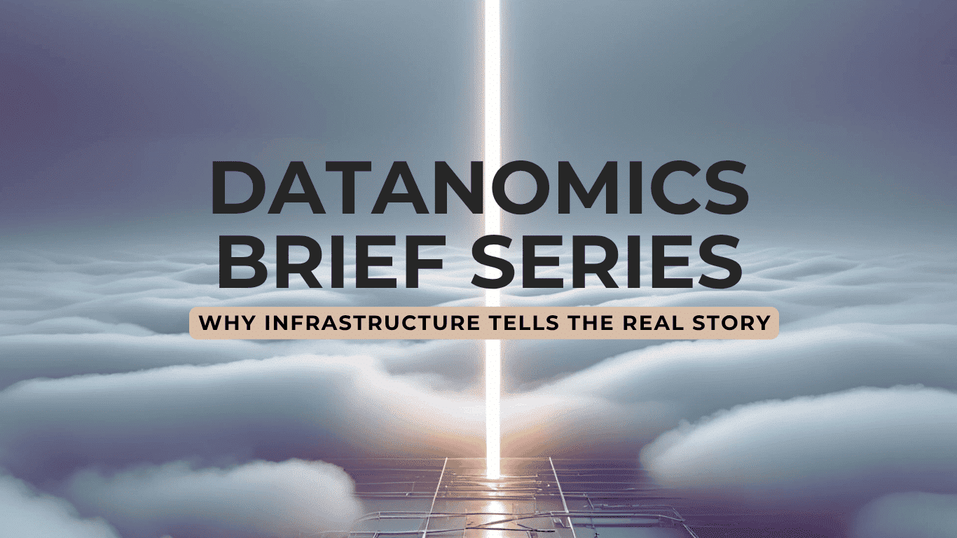 The illusion of control: Why infrastructure tells the real story