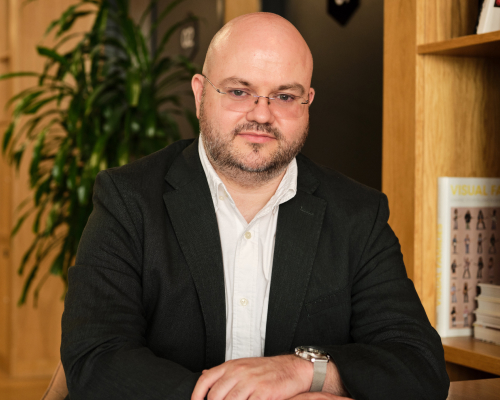 James McLeod, CTO of Ilkari