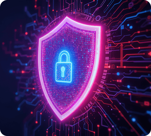 Escudo que representa la protección de la privacidad de WHOIS