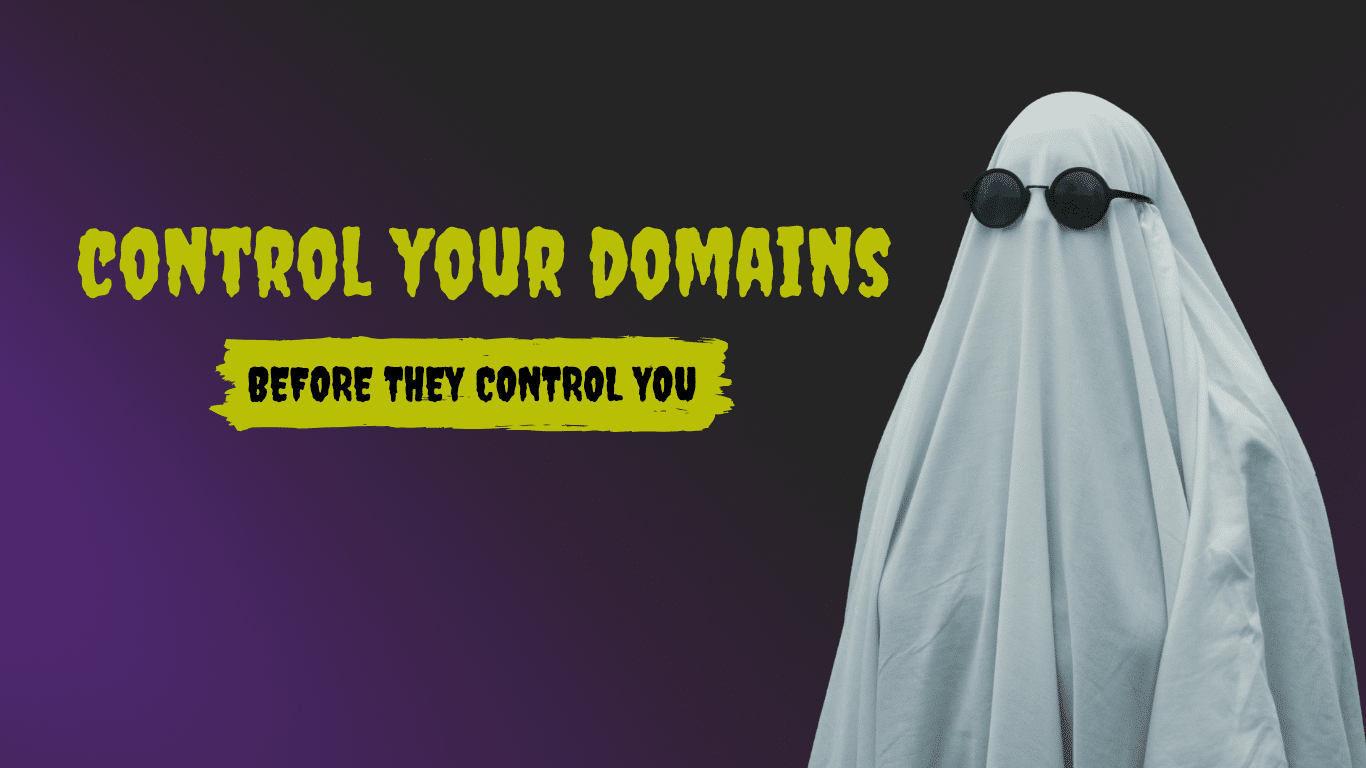 El susto es real: 2025 lecciones sobre control de dominios