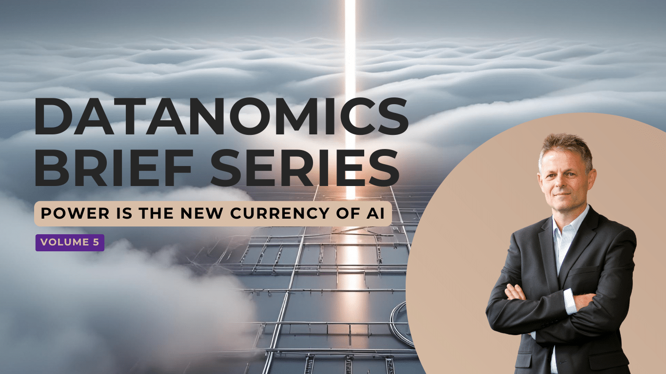 Power is the new currency of AI