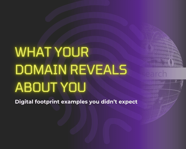 Digital footprint examples you didn’t expect