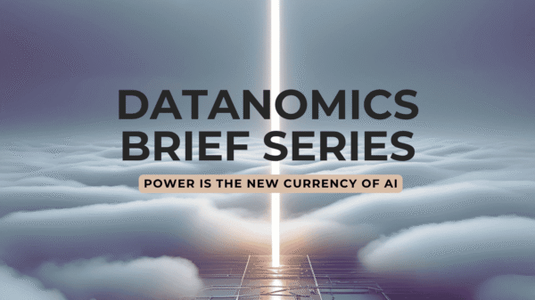 La energía es la nueva moneda de la IA