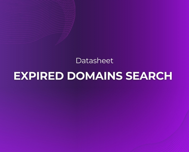 Ilkari Expired Domains Search datasheet featured image