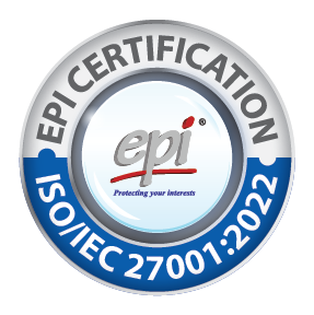 Certification Stamp - ISO27001