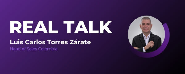 Miniatura para: Charla sincera: Luis Carlos Torres Zárate, director de ventas de Colombia