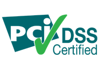PCI DSS certification badge