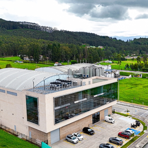 Image of Ilkari's Colombia data center