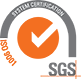 ISO 9001 certification badge