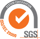 ISO 2000 certification badge
